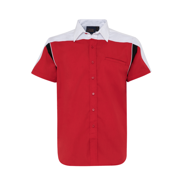 Red/White Formula 1 Shirt For Men